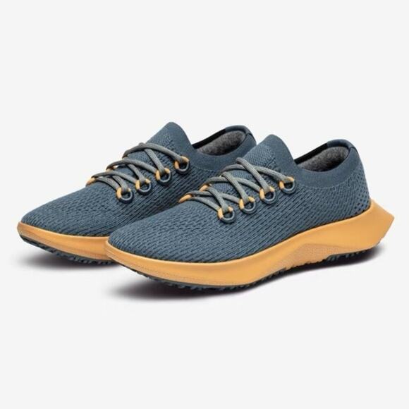 NEW Allbirds Tree Dasher 2 SIZE 5.5 Calm Teal Knit Active Run Shoe Sneaker NIB - Picture 13 of 16